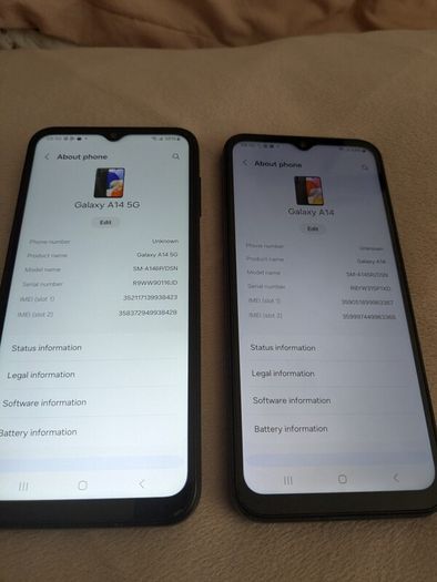 Samsung Galaxy A14 duel sim unlocked