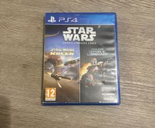Star wars Racer & Commando PS4 game