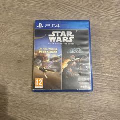 Star wars Racer & Commando PS4 game