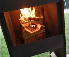 Eva Solo Firebox - Corten Steel