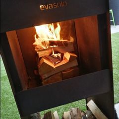 Eva Solo Firebox - Corten Steel