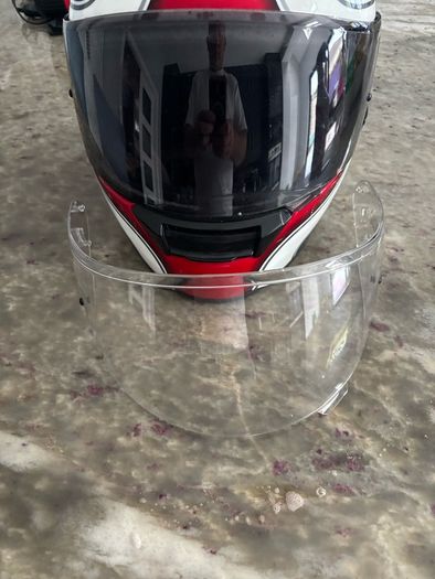 motorbike helmet
