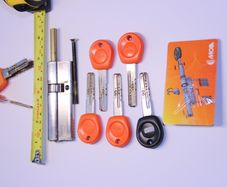 Barrel Exterior Door Locks