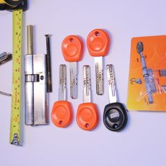 Barrel Exterior Door Locks
