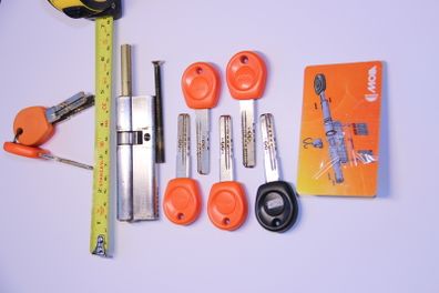 Barrel Exterior Door Locks