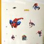 Spiderman Cartoon Stickers Removable Decorative Wall Stickers Kids Room DIY Mural Decals Image 2