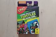 UNO TMNT Teenage Mutant Ninja Turtles Card Game Mattel OOP BRAND NEW