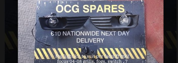 Fog Light Kit For Ford Focus Mk2 04-08 @ OCG