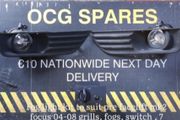 Fog Light Kit For Ford Focus Mk2 04-08 @ OCG