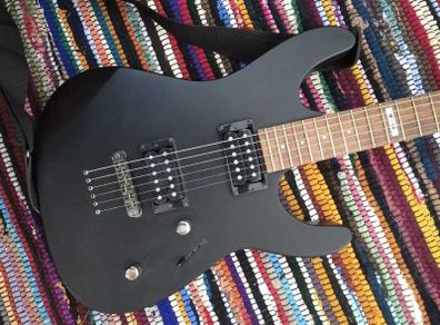 ESP M-10 Ltd. Black