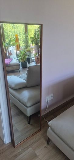 Large Mid Century Mirror McIntosh
