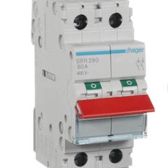 Hager 80A DP Main Switch
