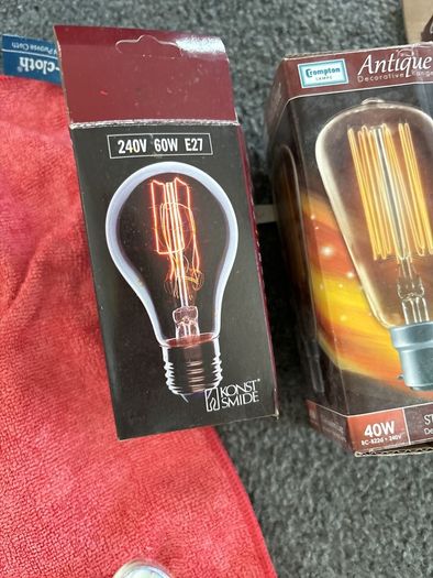 Tungsten bulbs