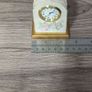 Miniature desk mantle clock quartz untested parts or repair Image 9