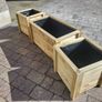 Small Medium Large Wooden Planters Flower Planter Raised Planter Vegetable Planter Image 7