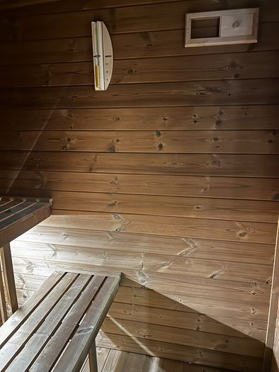 Garden sauna