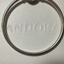 Pandora Limited Edition Pandora Moments Sparkling Snowflake Clasp Bangle-like new Image 3