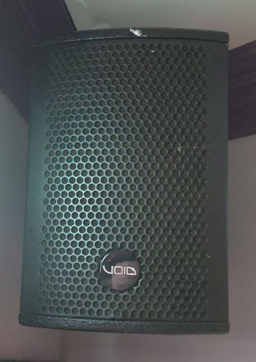 Void installation PA system