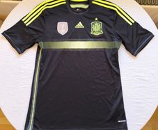 2013/15 Spain Adidas Away Jersey Size M Adults