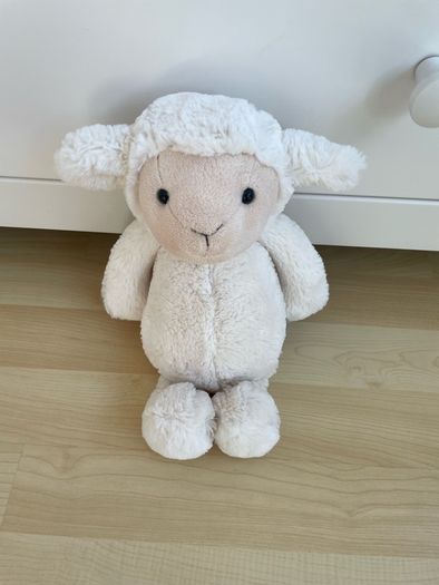 Jellycat Bashful lamb (retired)
