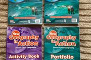 New Geography in Action - Junior Cycle Geography - Textbook &amp; Combined Portfolio &amp; Activity Book - Set