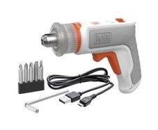 Black + Decker Screwdriver and Furniture Assembly Tool 3.6V (Brand New & Unopened)