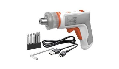 Black + Decker Screwdriver and Furniture Assembly Tool 3.6V (Brand New & Unopened)