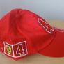 Vintage Ferrari F1 Cap Barrichello #4 Embroidered Signature Image 3