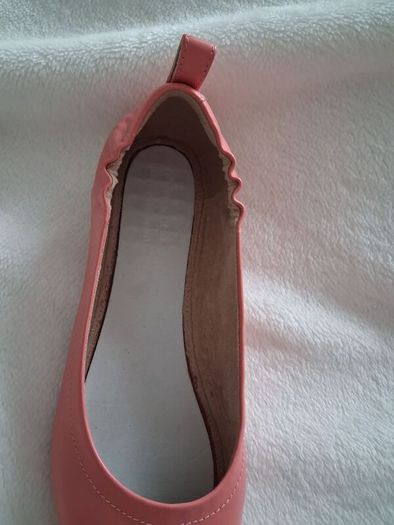 FitFlop Ballet Flat Allegro Shoes - Coral - UK 5.5 - New RRP 120