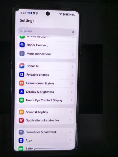 Honor  magic V3 foldable phone