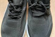 New Men's Black Trainers Size 44  Insole 27 cm  Lightweight