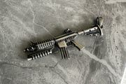 Sterling silver M16 pendant