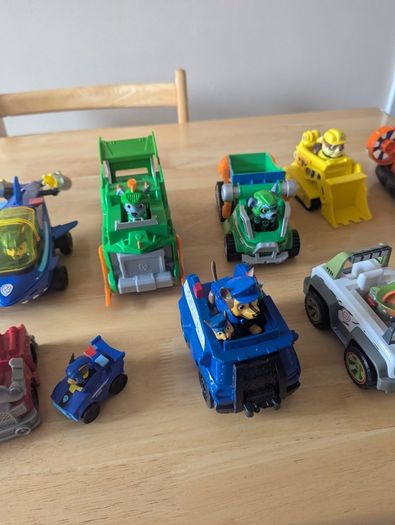 Paw patrol viechles