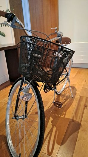Martello Sutton Ladies Traditional City Bike With Basket