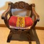Pair of Spanish Armchairs Image 4
