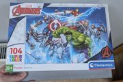 Marvel Avengers puzzle 104