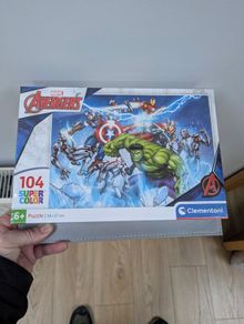 Marvel Avengers puzzle 104