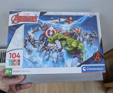 Marvel Avengers puzzle 104
