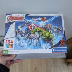 Marvel Avengers puzzle 104