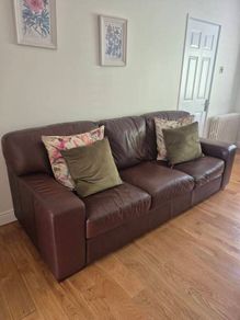 Leather Sofa
