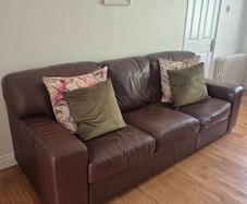 Leather Sofa