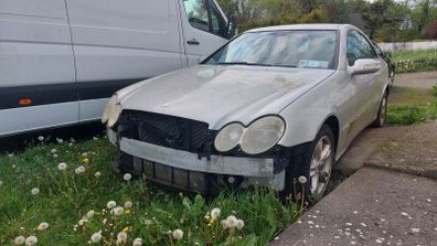 Mercedes CLK w209 whole or Breaking