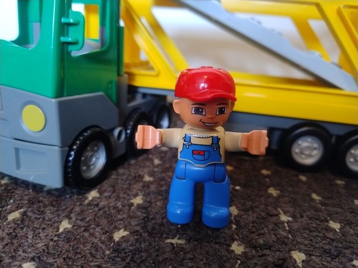 Lego Duplo Car Transporter