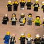 Retired LEGO minifig bundle plus accessories 24 figs Image 5