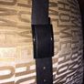 Belt BLACK Leather Image 9