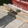10 free fence panels and some posts Image 3