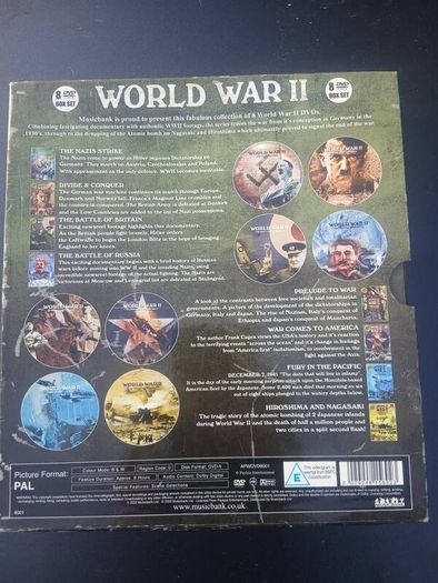 ww2 dvd boxset