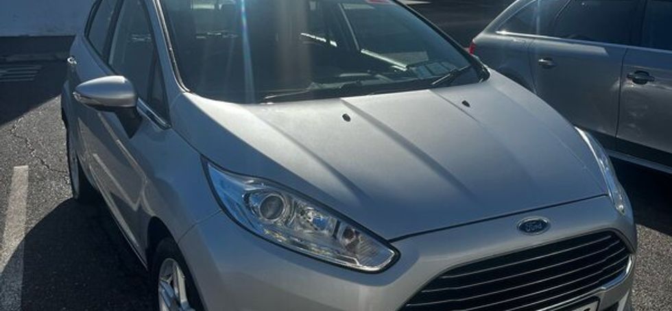 Ford fiesta 2013