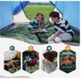 Mummy Sleeping Bag for Adults Kids Children Junior 3 Season Winter Double Layer 300GSM Lightweight Single Compact Thermal Warm Image 10