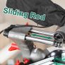 BRAND NEW Miter Saw 1500W HYCHIKA Woodworking Electric Saw 230mm Cutting Width with Cutting Edges Laser Quick Adjustment Table Saw Tools Image 5